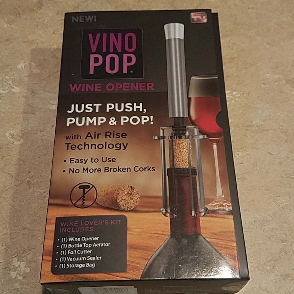 5 piece Wine opener set